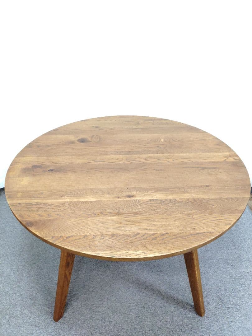 unico ウニコ ADDAY アディ ラウンド ダイニングテーブル 100幅