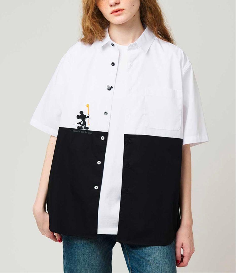 キングダムハーツ　いっしょに鍵をかけよう！｜ルーズフィット半袖シャツ　XL