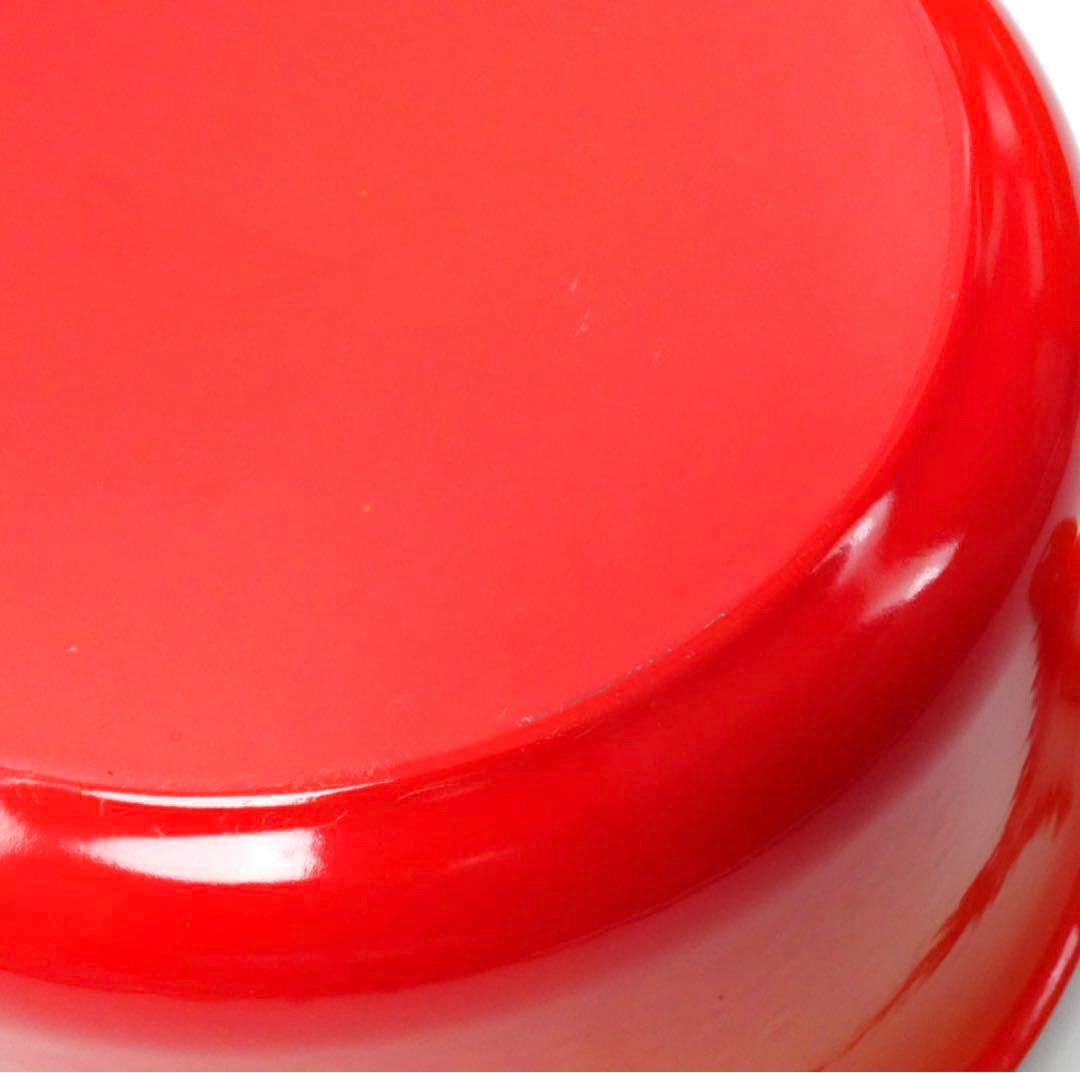 【美品】LE CREUSET　ソースパン　オレンジ　20cm