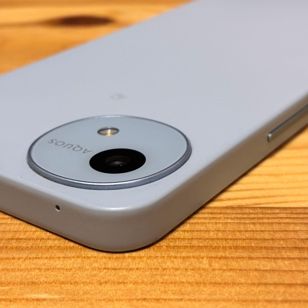 ちーちゃんAQUOS スマートフォン ブルー 本体8646