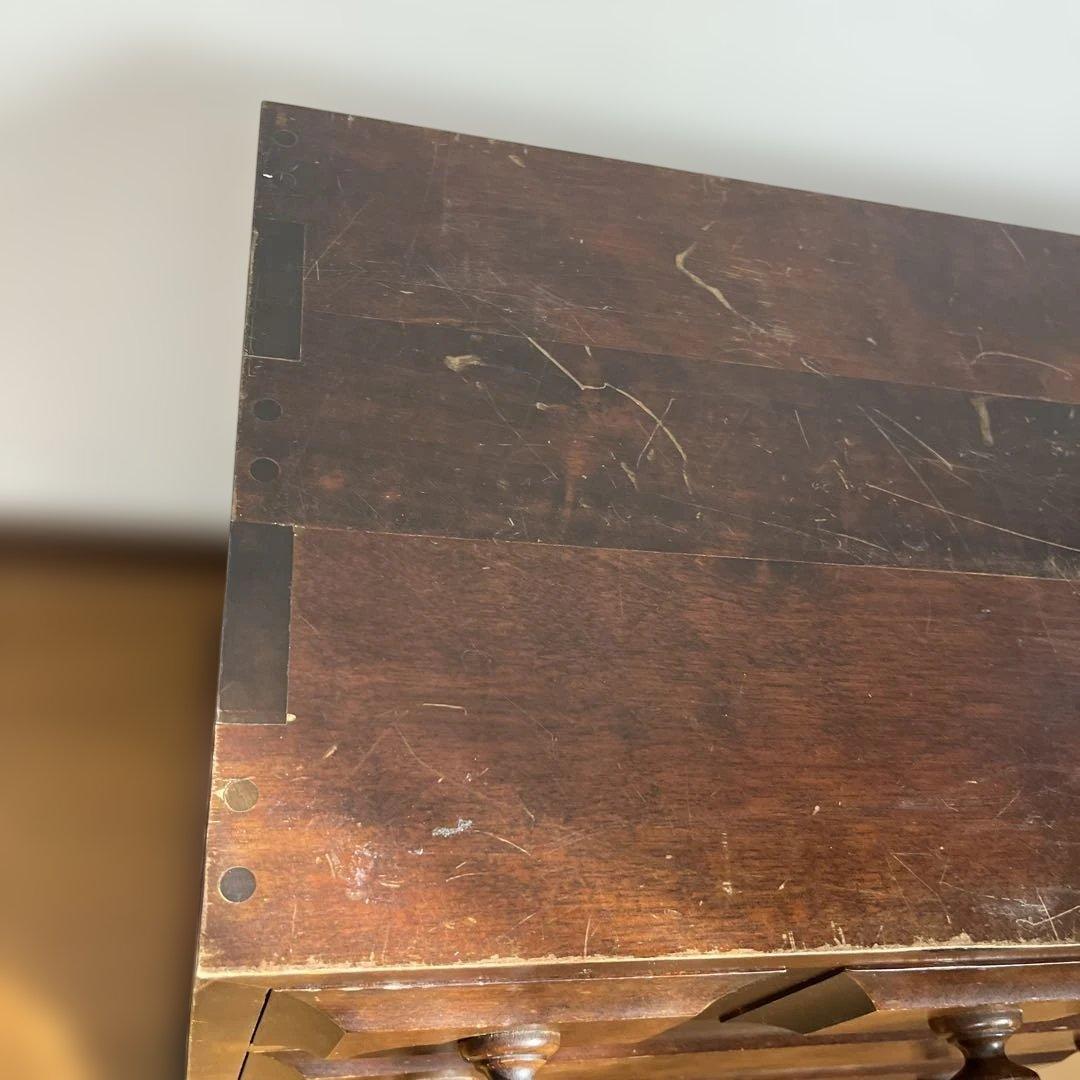 【ビンテージ】 小型チェスト 3段 / 北海道民芸家具