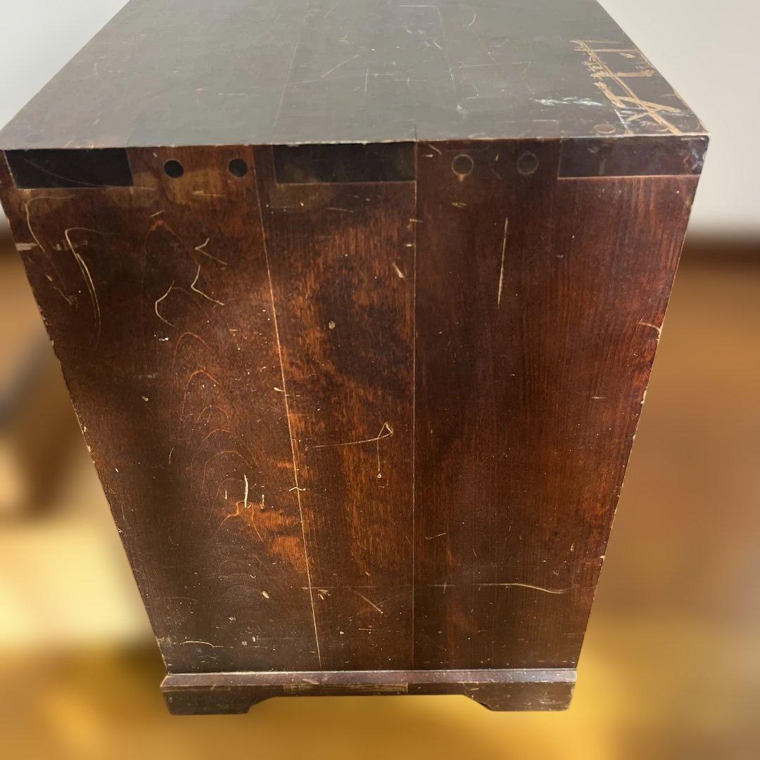 【ビンテージ】 小型チェスト 3段 / 北海道民芸家具