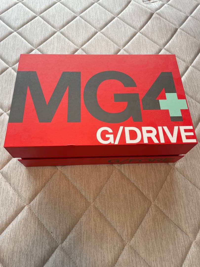 G/FORE ジーフォア　ゴルフシューズ スパイクレス　ブラック/レッド