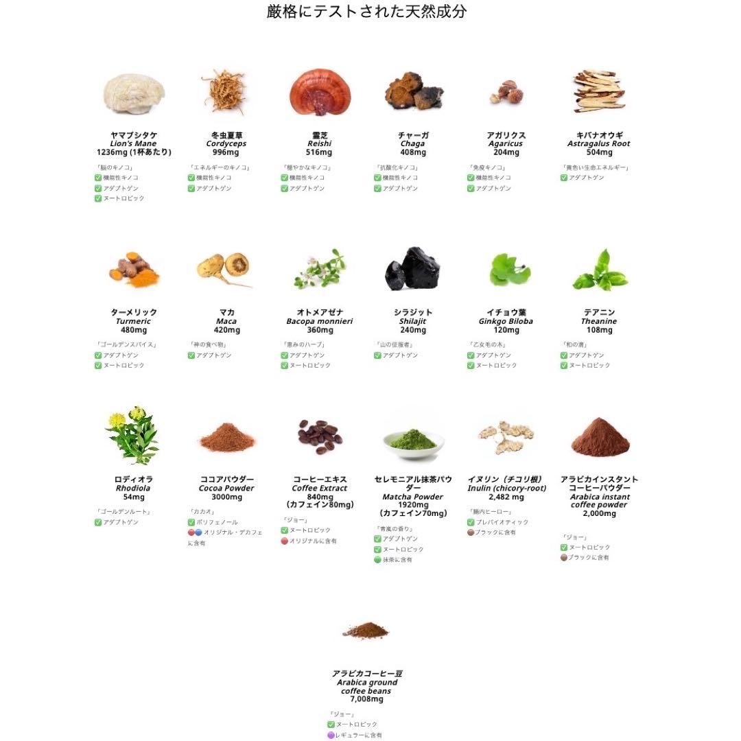 【Lazy Cat様フォロー割価格】 アダプトラテ ★ デカフェ 2袋セット