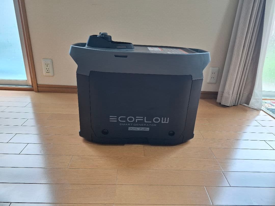 EcoFlowスマート発電機(ガソリンとLPGハイブリッド型) 値下げしました！