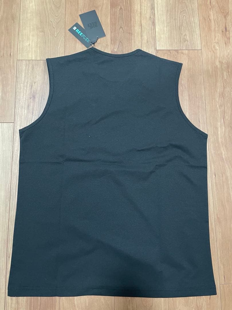 RHC REEF ブラック ラッシュ タンクトップ S