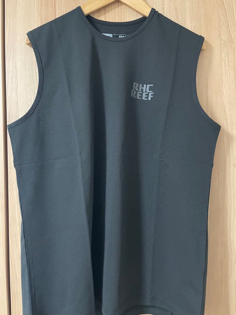 RHC REEF ブラック ラッシュ タンクトップ S
