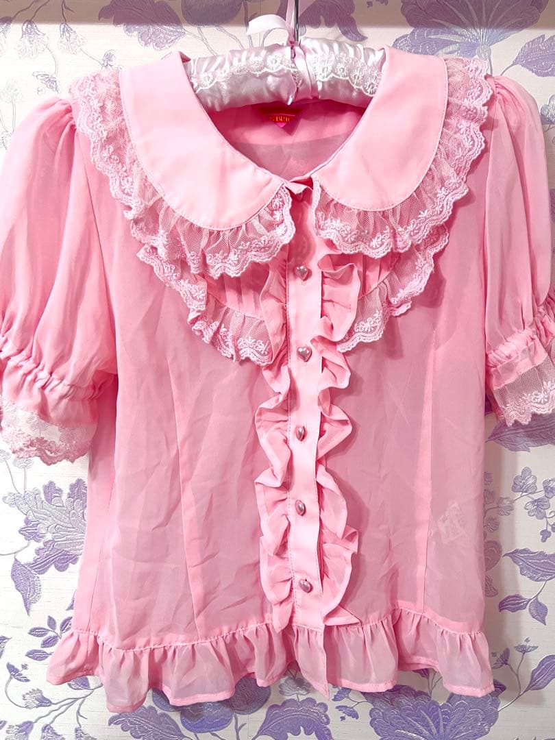 BABY, The Stars Shine Brighat フリルブラウス