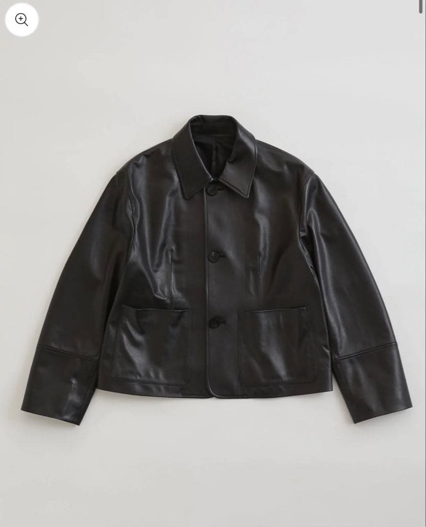 THE SHINZONE シンゾーン LEATHER JACKET