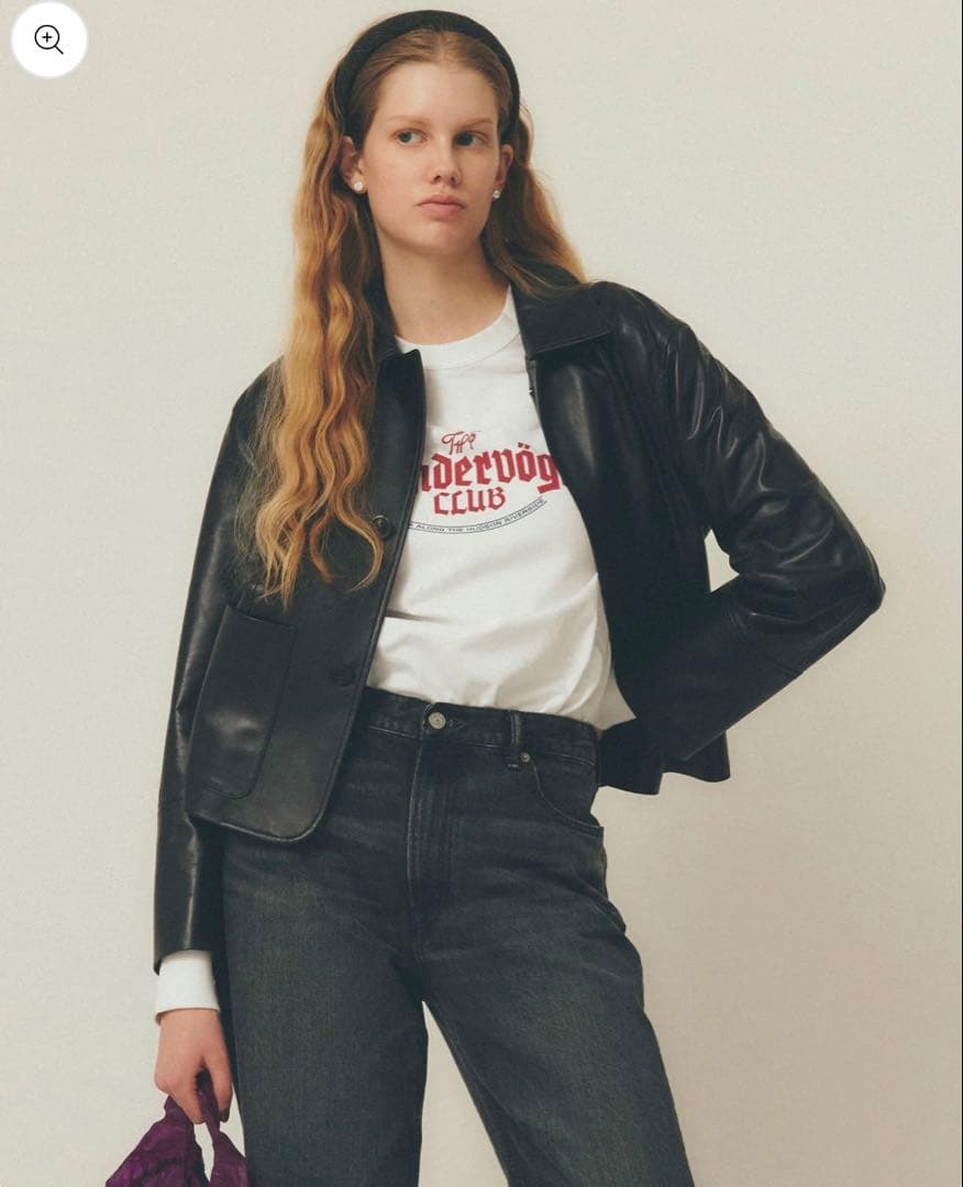 THE SHINZONE シンゾーン LEATHER JACKET