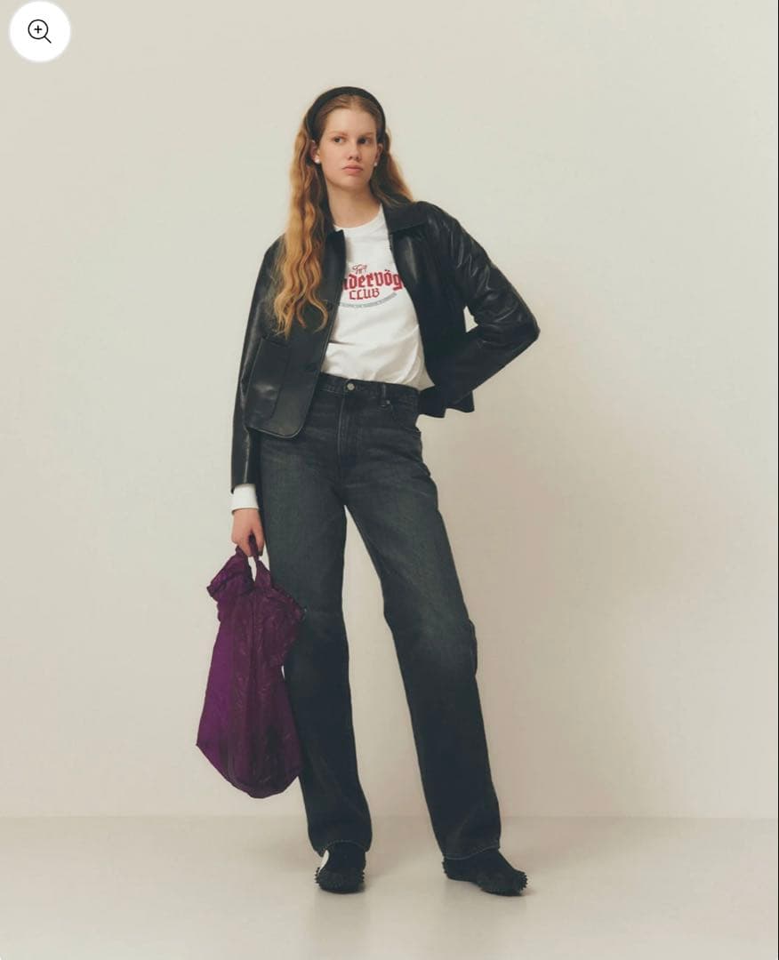 THE SHINZONE シンゾーン LEATHER JACKET