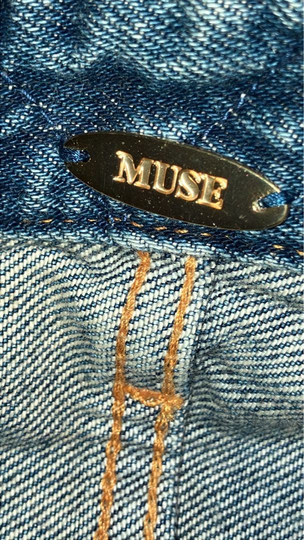 ミューズドゥドゥーズィエムクラス　バギーデニム