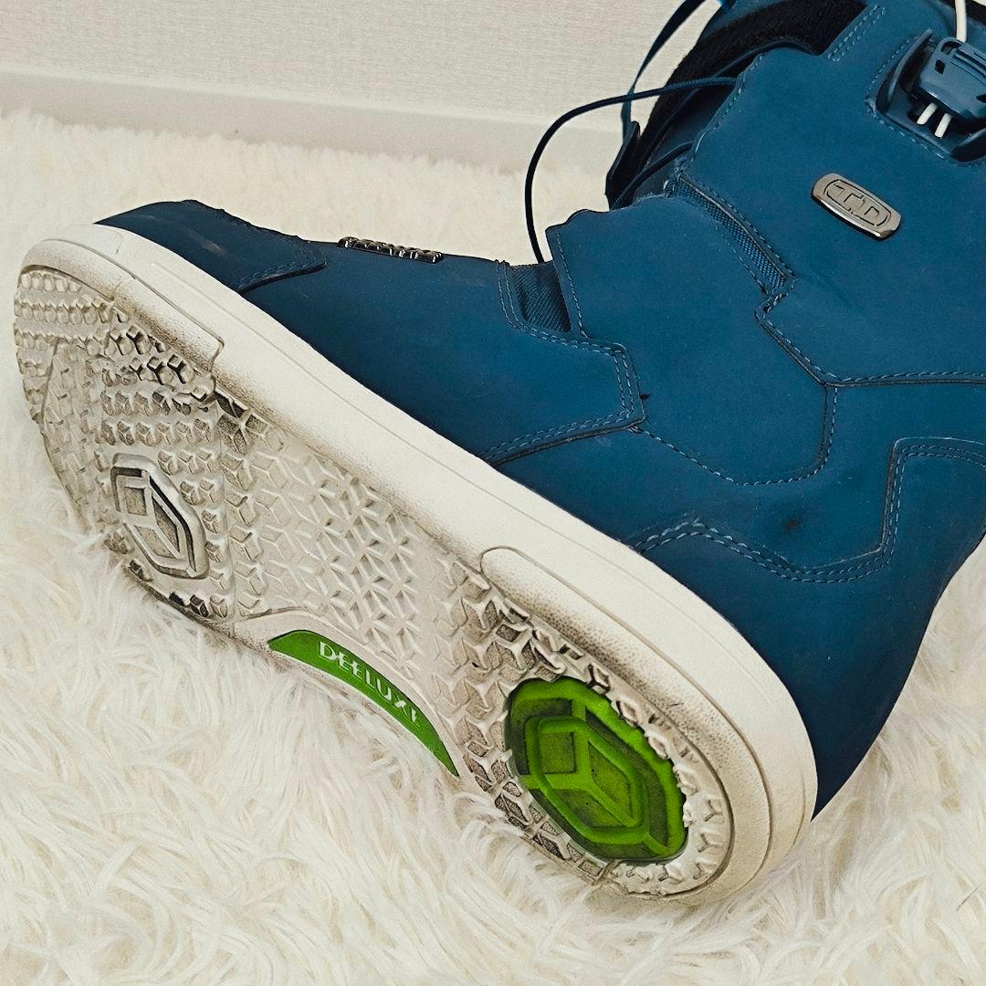 m*゜様 【良品】DEELUXE TEAM ID スノーボード ブーツ 25.5