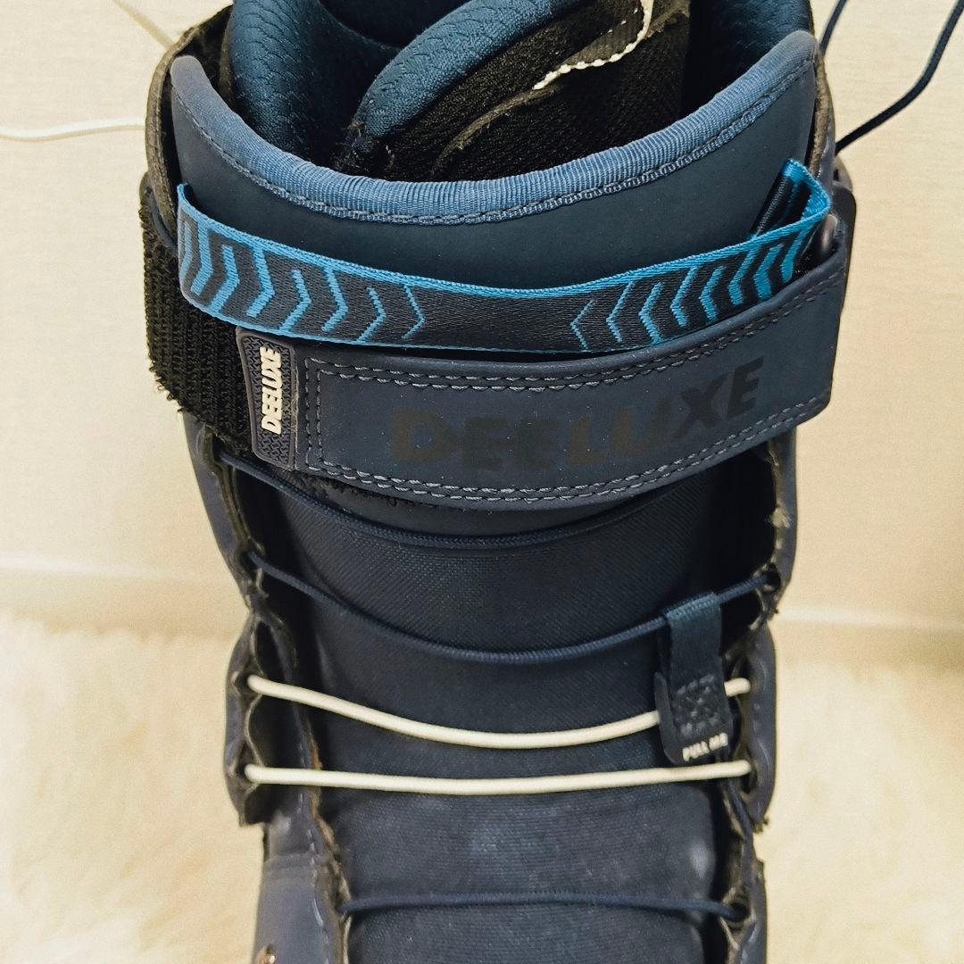 m*゜様 【良品】DEELUXE TEAM ID スノーボード ブーツ 25.5
