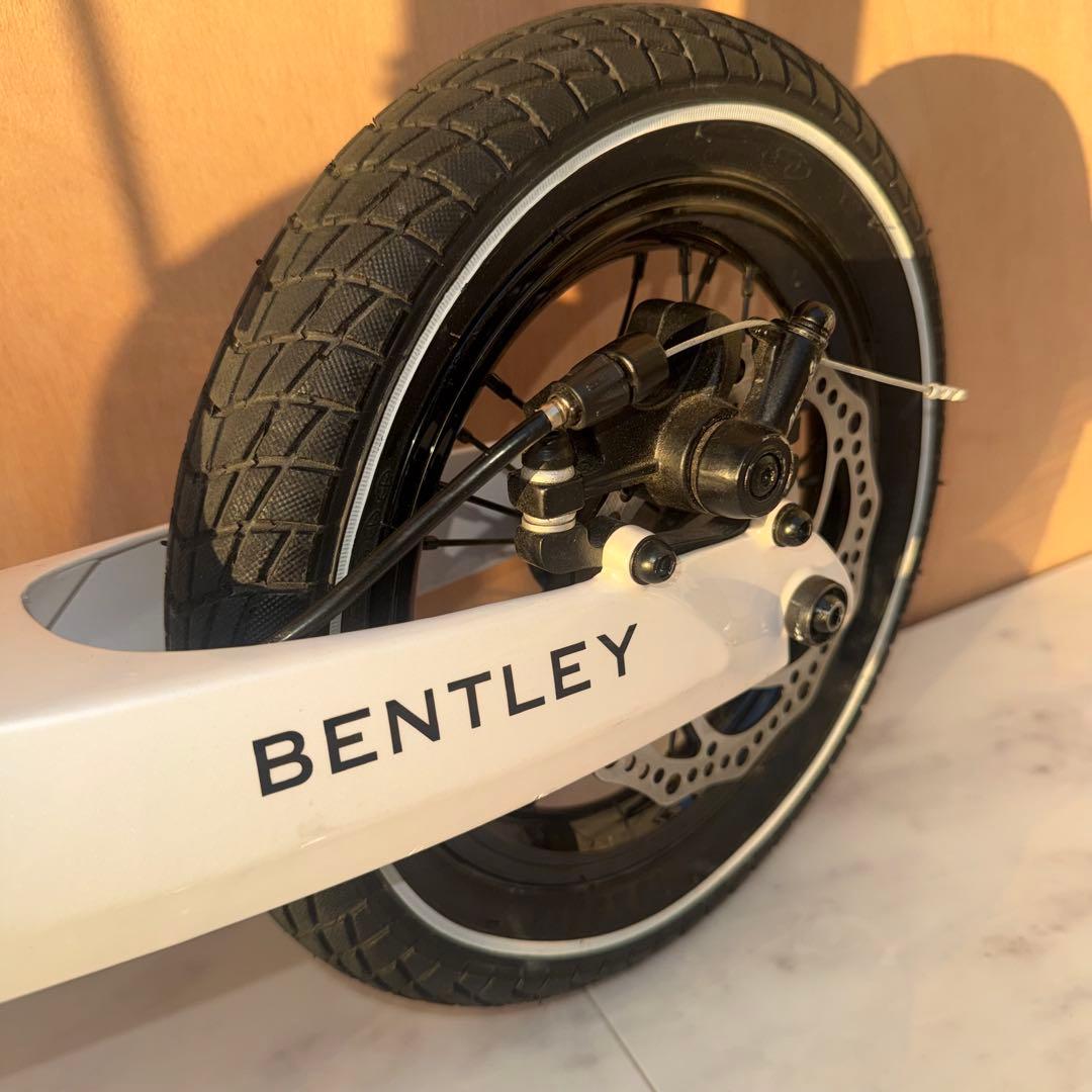 BENTLEY バランスバイク キックバイク 超希少モデル カーボンフォーク