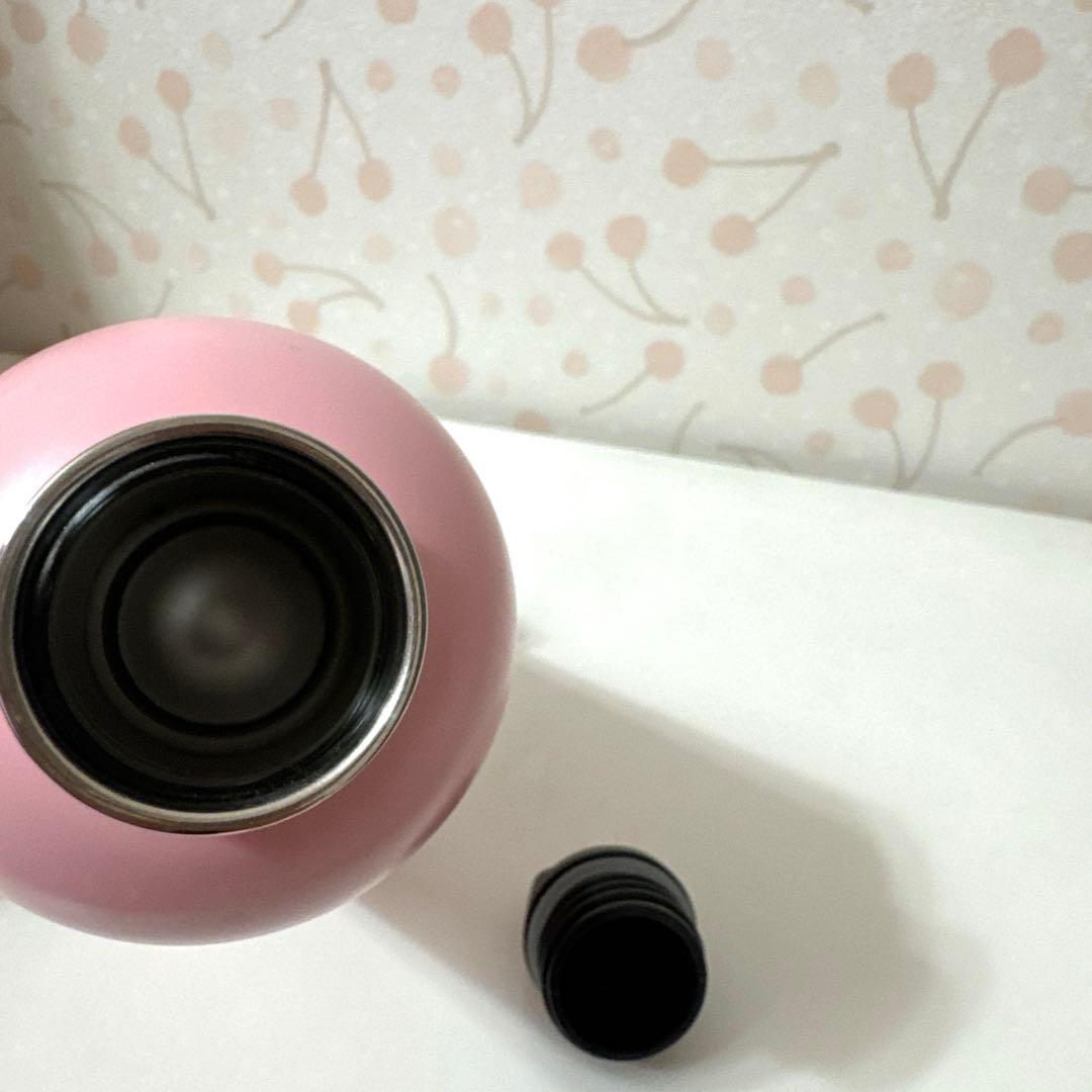miumiu ステンレスボトル　水筒　ピンク　正規品