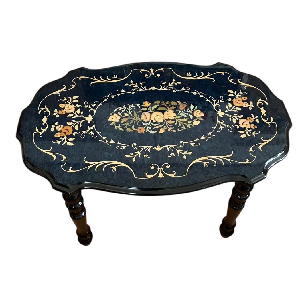 m*i様 Demain / ドマン イタリア製 アンティーク センターローテーブ