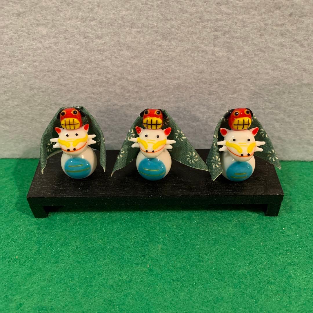 専用　ガラス細工　ミニチュア