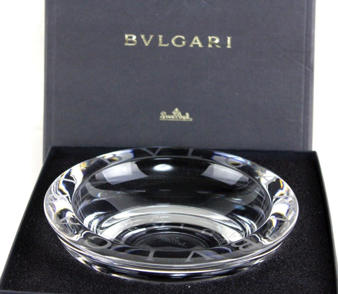BVLGARIクリスタル 灰皿180126.7.M7