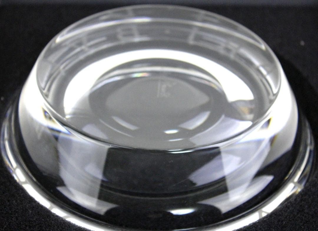 BVLGARIクリスタル 灰皿180126.7.M7