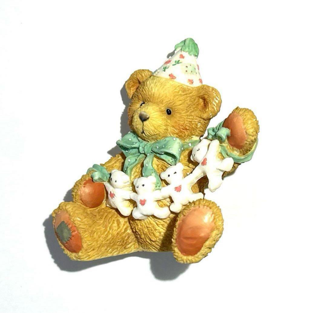 P・Hillman Cherished Teddies 1992年　テディ　4歳