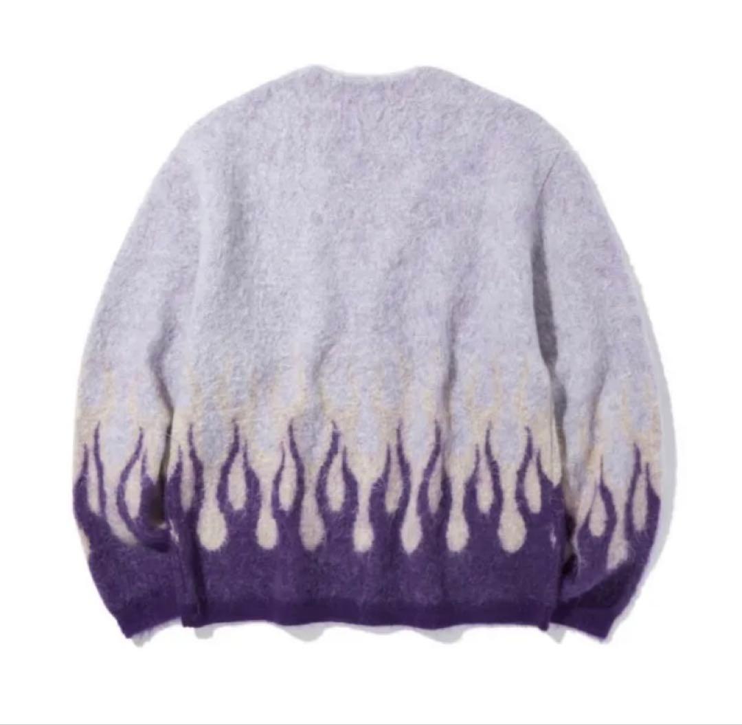 美品 RADIALL モヘヤ カーディガン