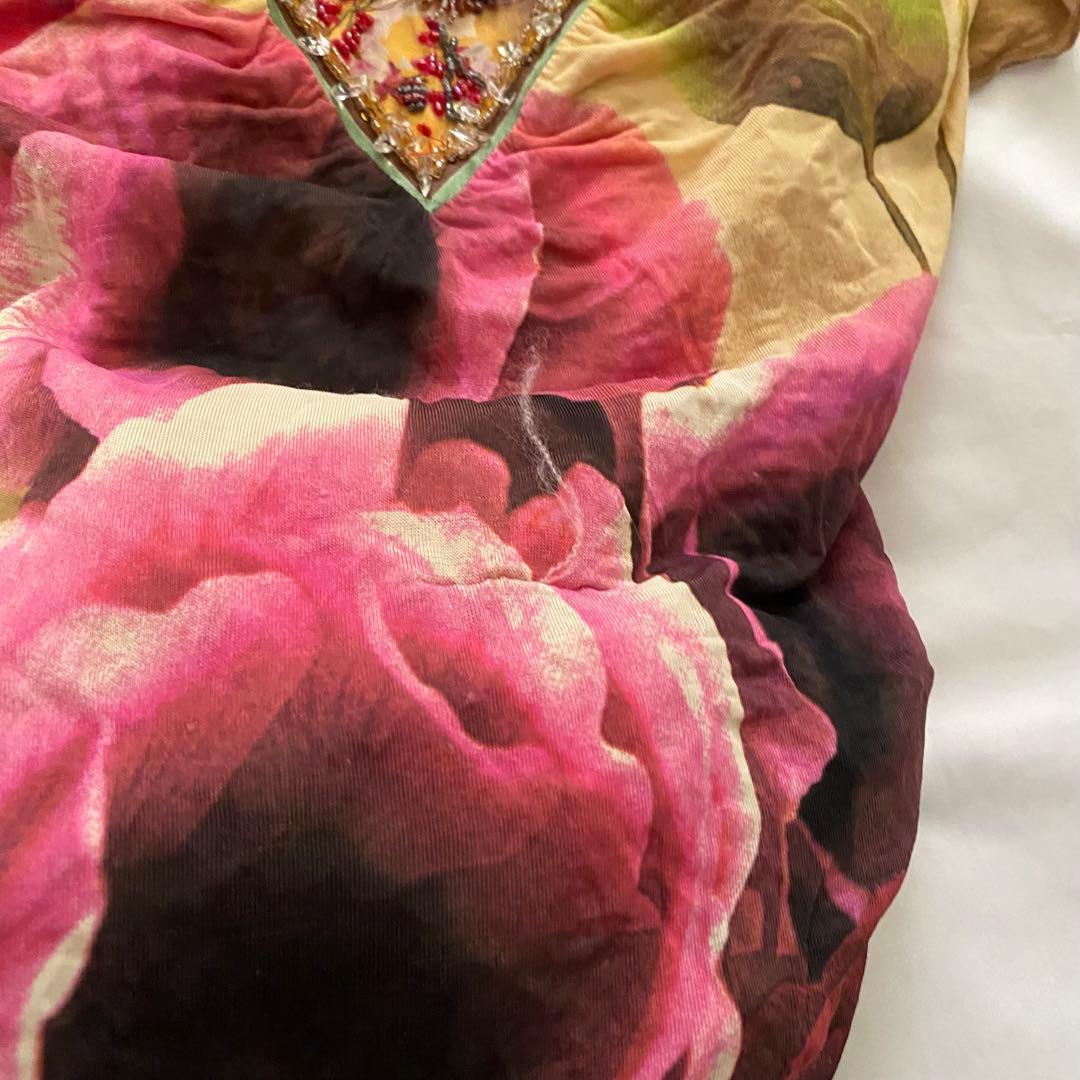 ワンピース Class Roberto cavalli floral dress