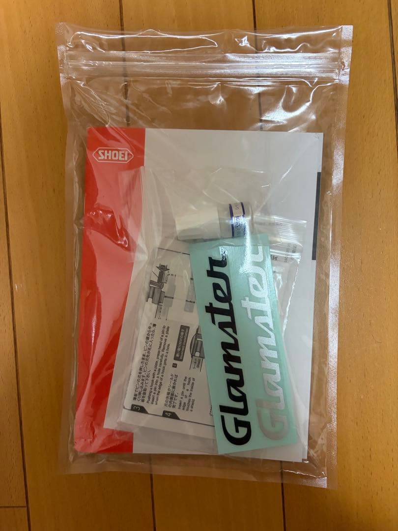 40U　SHOEI グラムスター バサルトグレー　Lサイズ