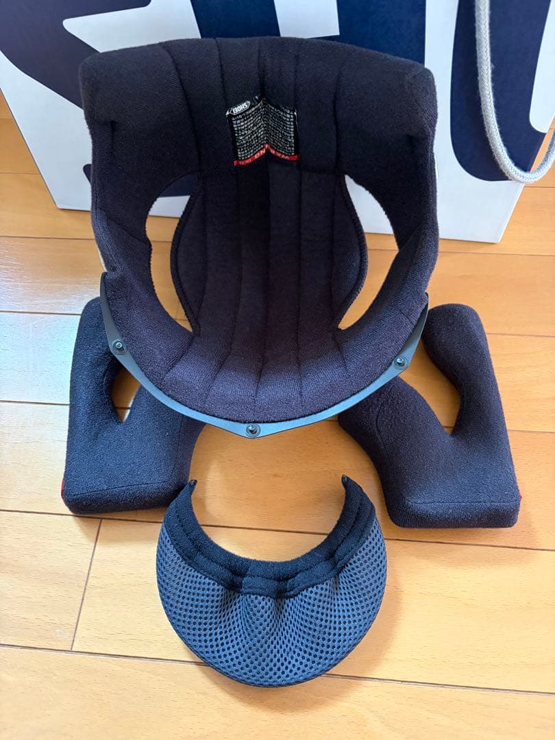 40U　SHOEI グラムスター バサルトグレー　Lサイズ