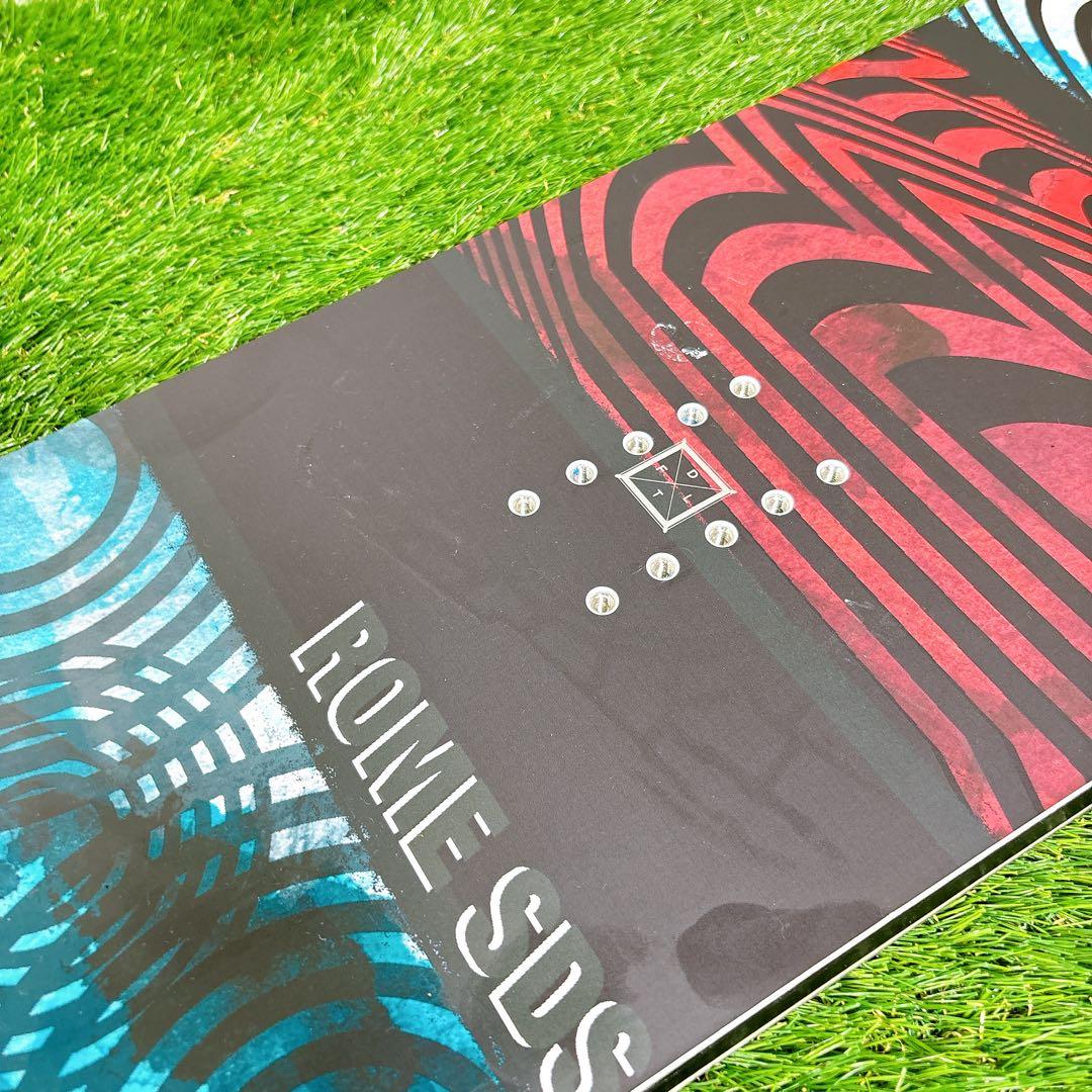 ROME SDS チープトリック 154cm メンズスノーボード グラトリ