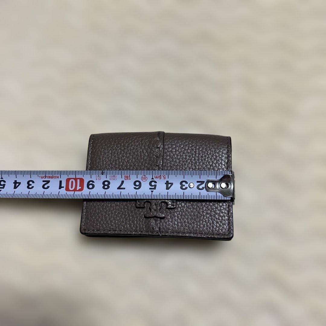 (美品)トリーバーチ　マックグロー　トライフォールド　ミニウォレット　折り財布