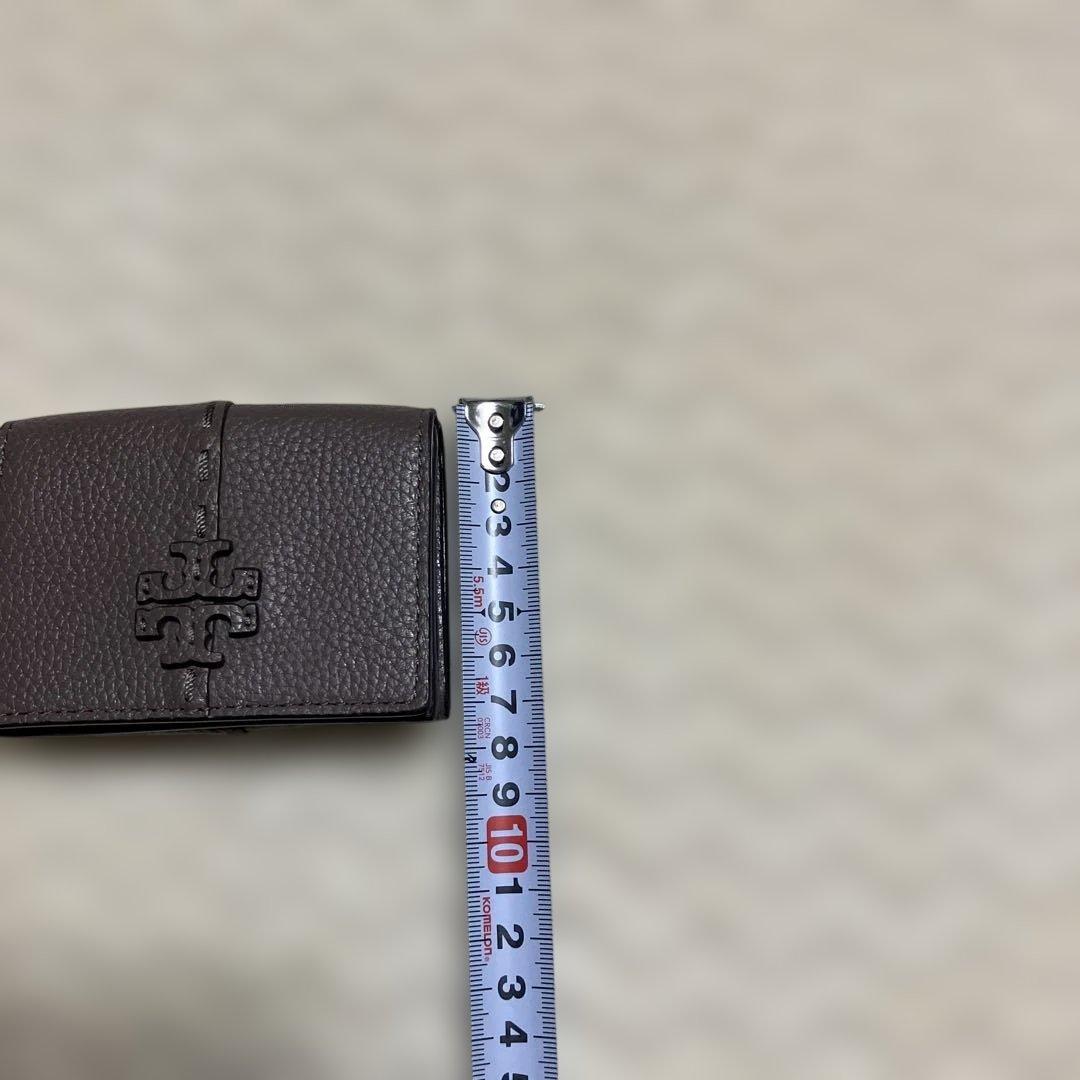 (美品)トリーバーチ　マックグロー　トライフォールド　ミニウォレット　折り財布