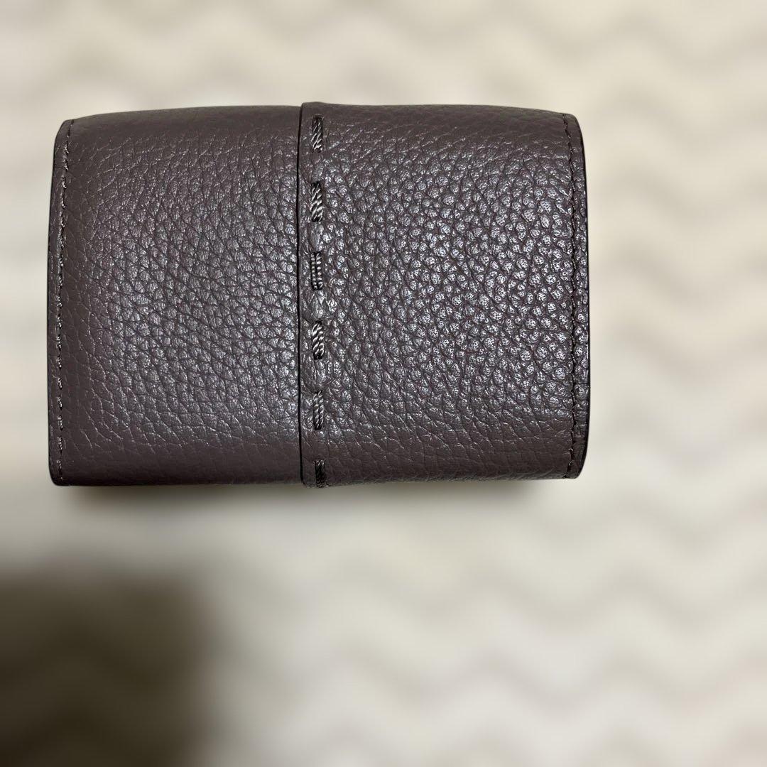 (美品)トリーバーチ　マックグロー　トライフォールド　ミニウォレット　折り財布