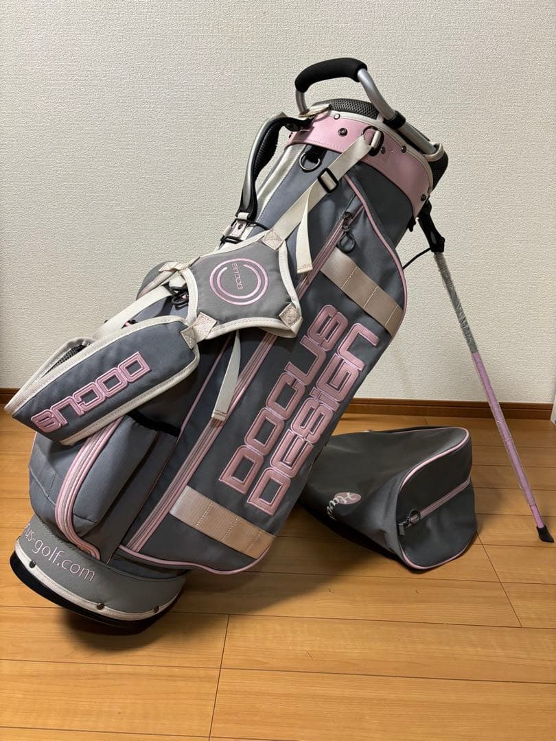 DOCUS ドウーカスデザイン アスリート プロモデル スタンドキャディバック