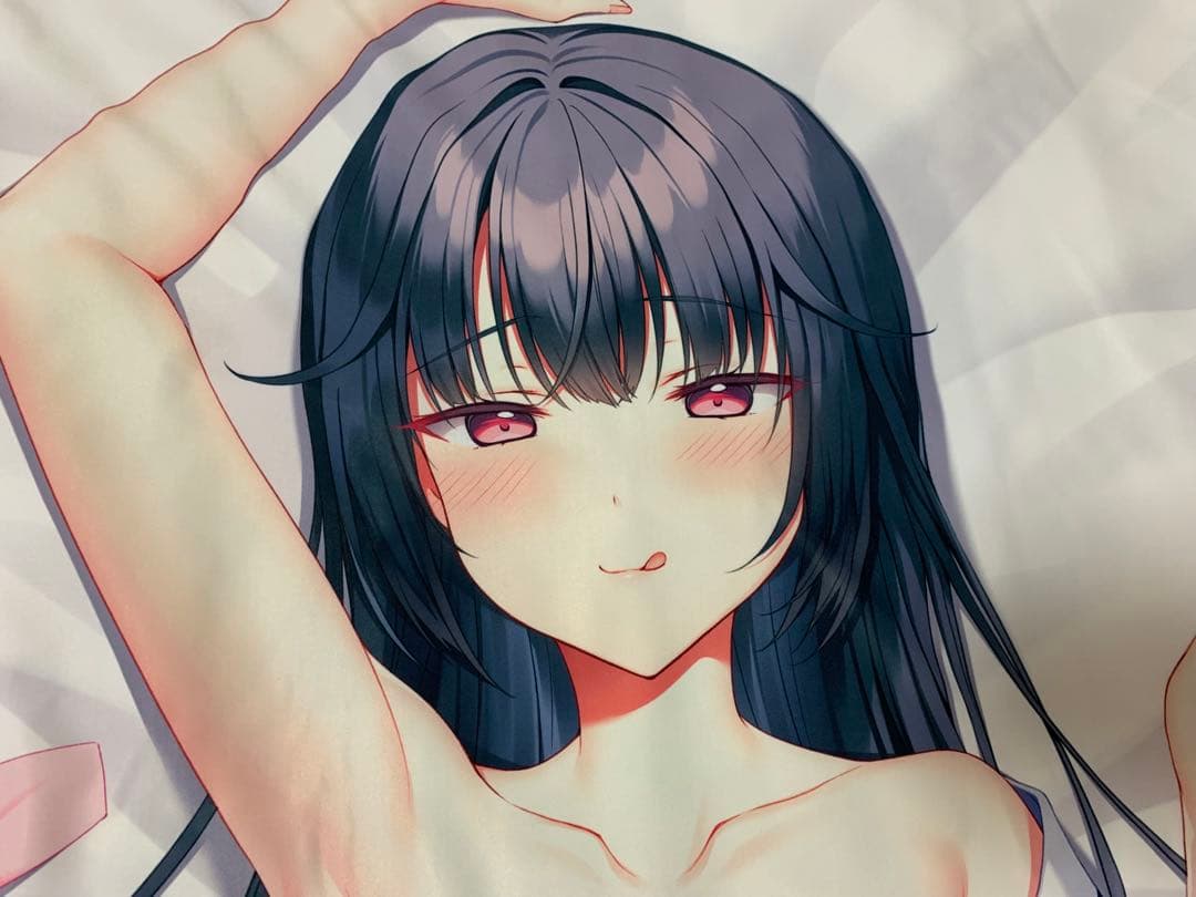 勅使河原琴音　抱き枕カバー　カノジョの親友にカラダで誘惑されるヒミツの関係