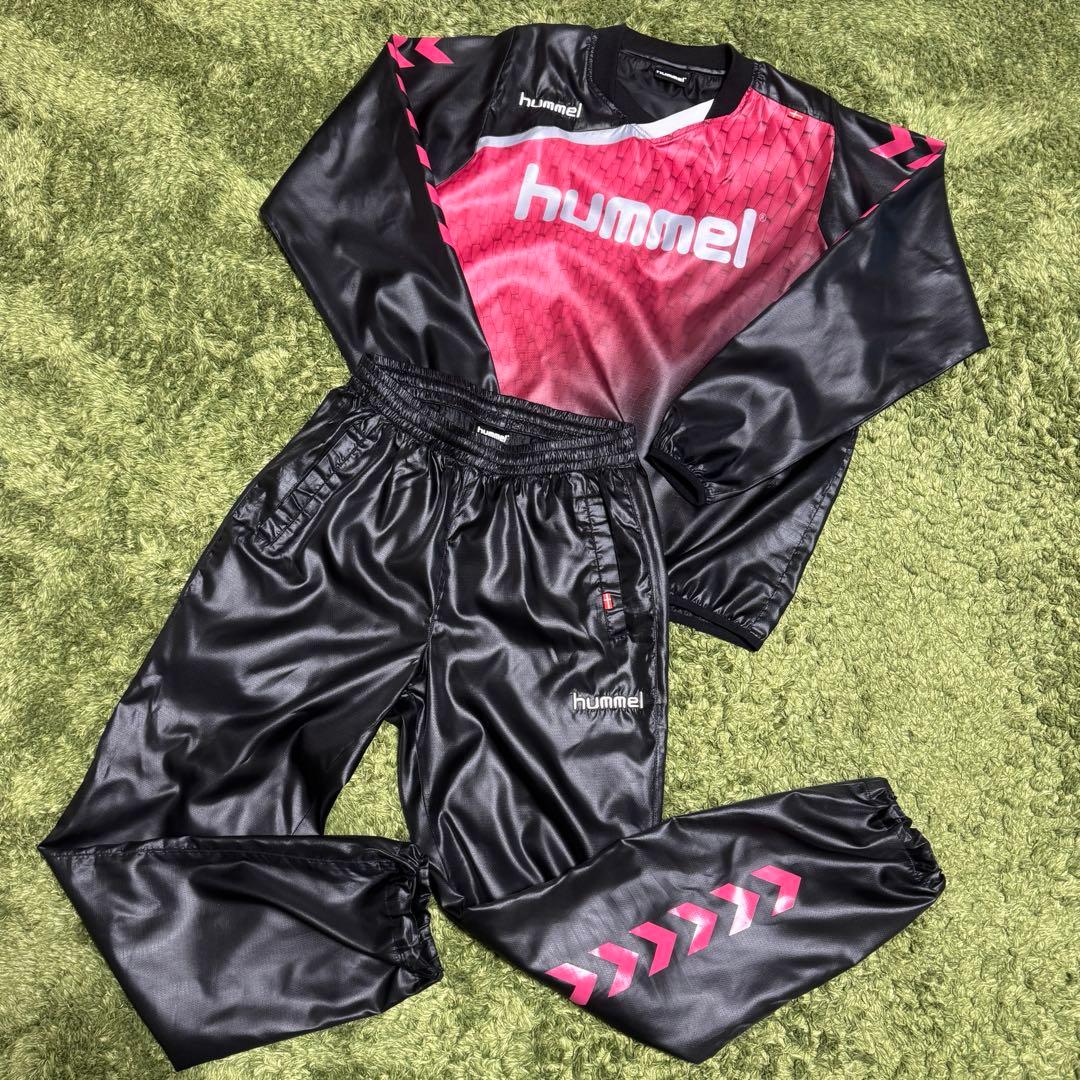 ヒュンメル サッカー ピステ 上下セット