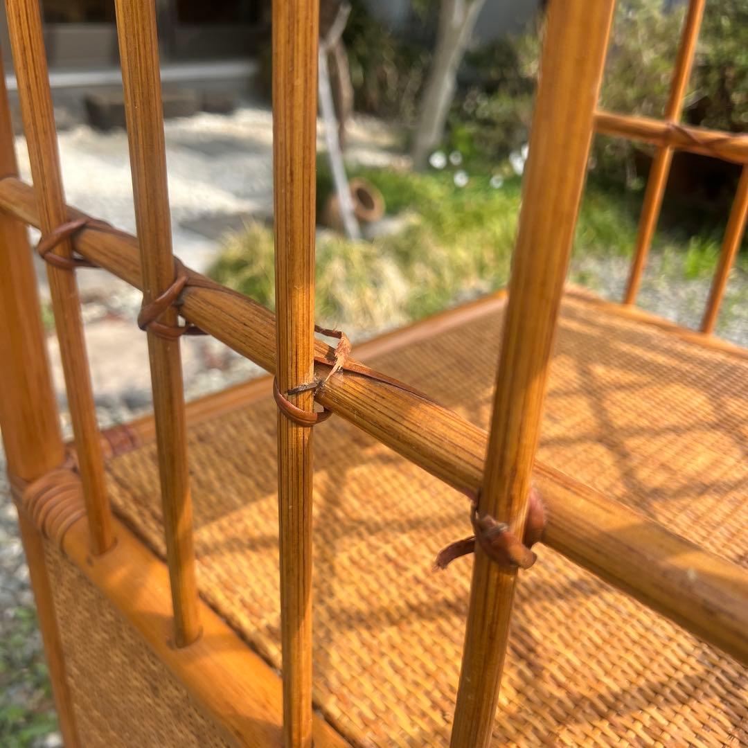 2 THE BEACH STORE 様 籐家具 ラタン 飾り棚 エスニック
