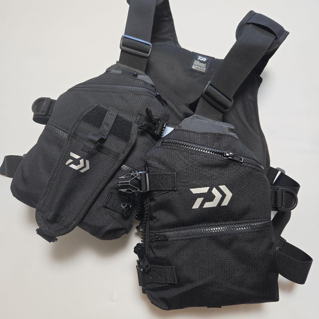DAIWA フィッシングベスト タクティカル ゲームベスト DF-4020