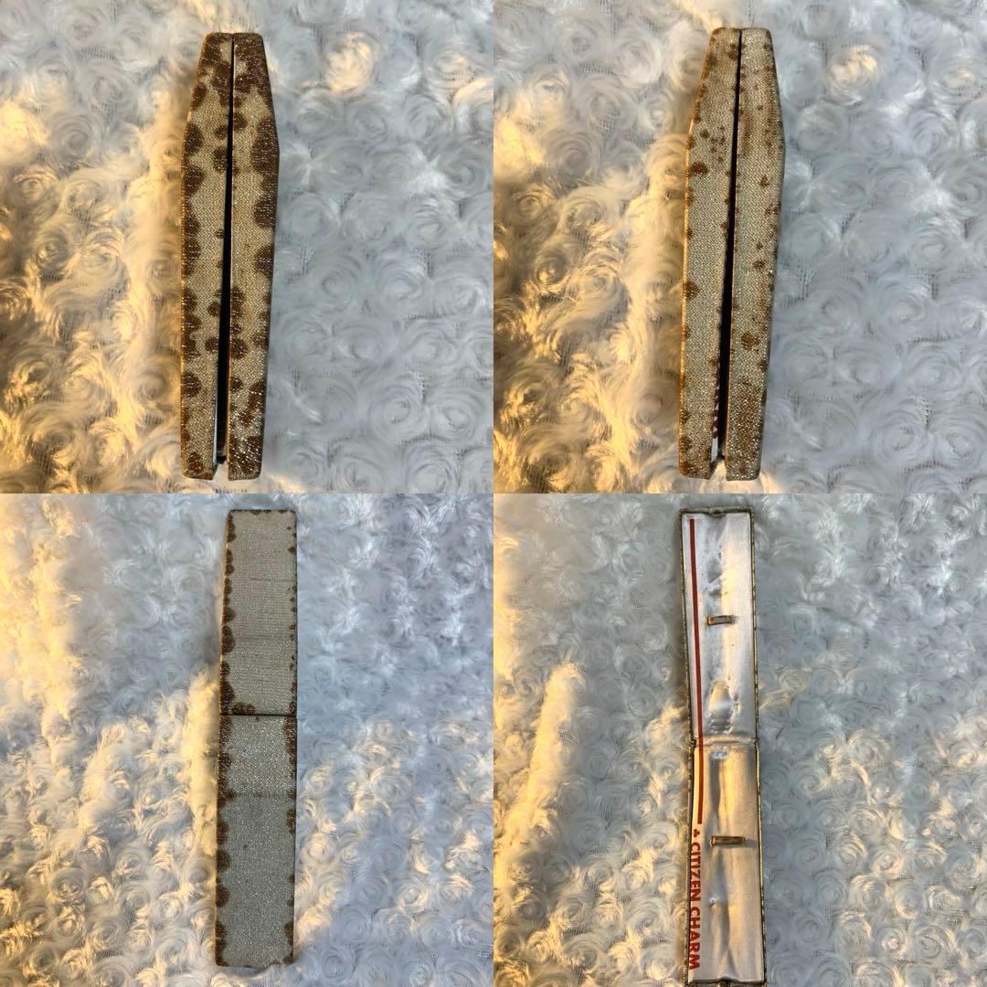 シチズン チャーム K14金無垢 17石 レディース 手巻き 腕時計