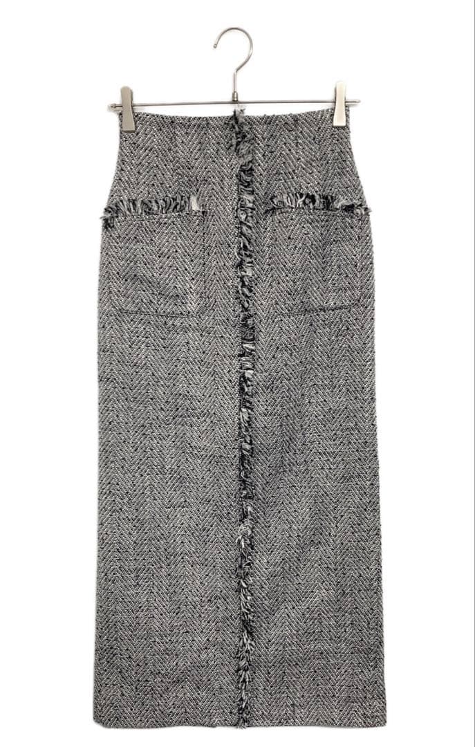 アニュアンス　ツイードスカートM