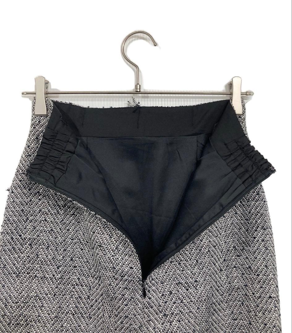 アニュアンス　ツイードスカートM