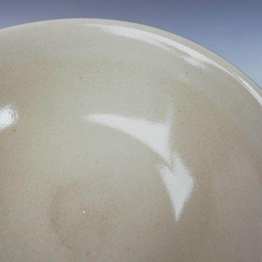 Ｔ７７７　茶碗　『仁清写　武蔵野』『高台寺窯　森里陶楽 造』共箱　抹茶碗　茶道具