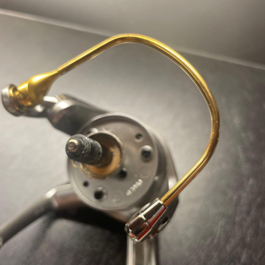 ダイワ　トーナメントISO Z2500LBD レバーブレーキ付きスピニングリール