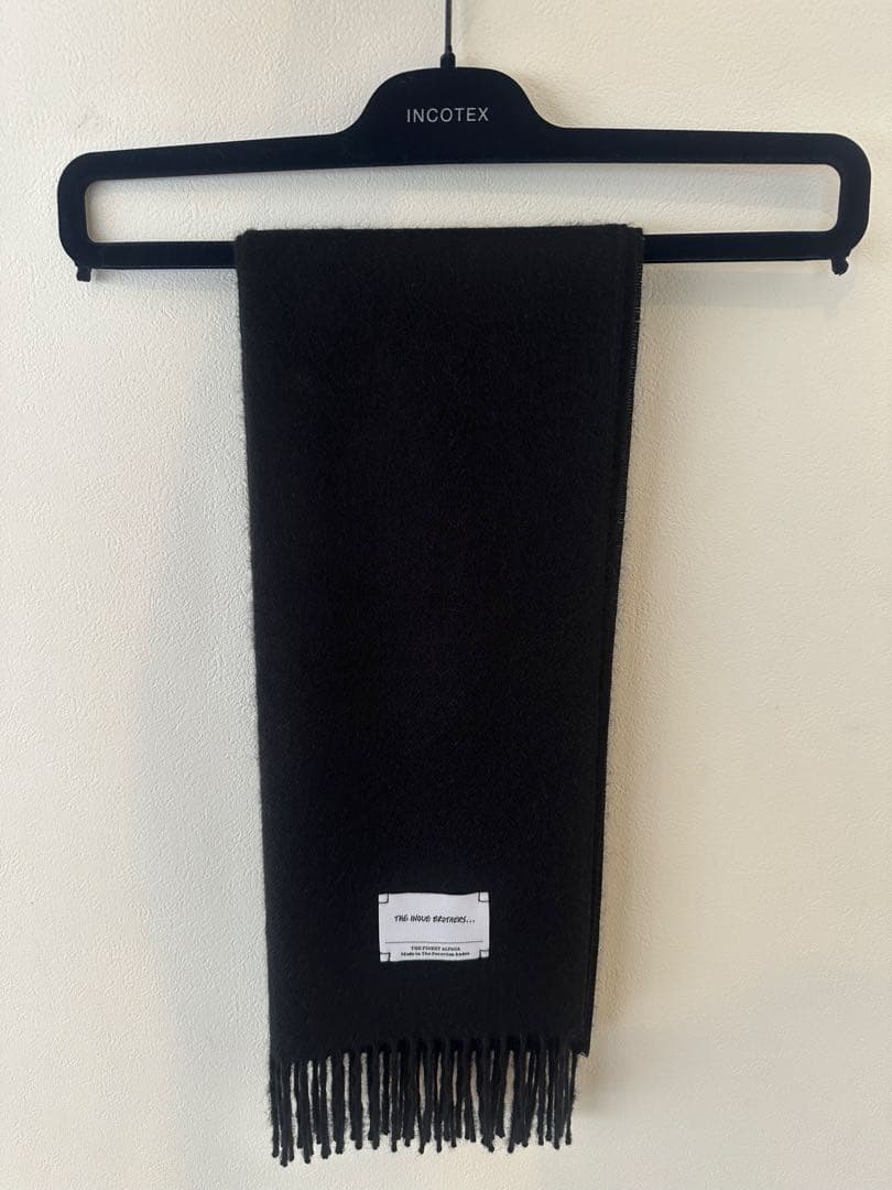 THE INOUE BROTHERS /アルパカ ソリッドマフラー 35x180