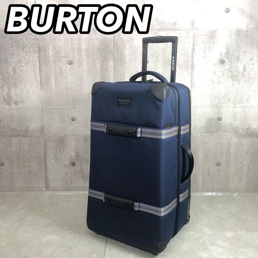BURTON　キャリーケース　ウィーリー　ダブルデック　86L　ネイビー　大容量