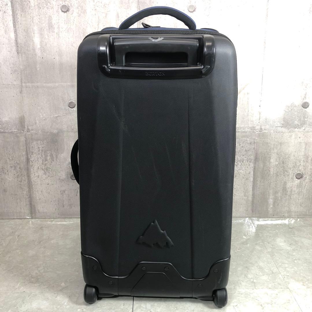 BURTON　キャリーケース　ウィーリー　ダブルデック　86L　ネイビー　大容量