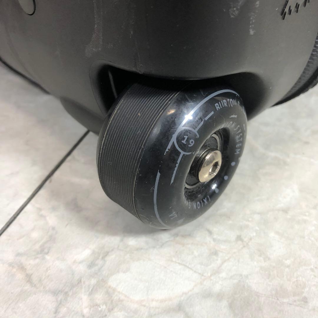 BURTON　キャリーケース　ウィーリー　ダブルデック　86L　ネイビー　大容量