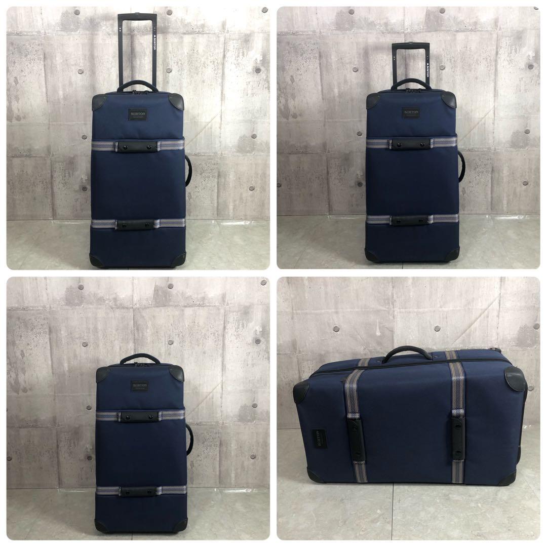 BURTON　キャリーケース　ウィーリー　ダブルデック　86L　ネイビー　大容量