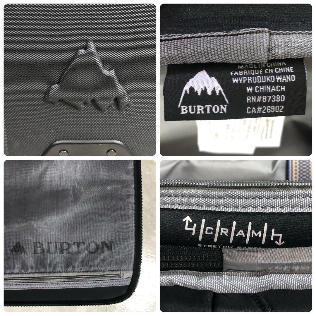 BURTON　キャリーケース　ウィーリー　ダブルデック　86L　ネイビー　大容量
