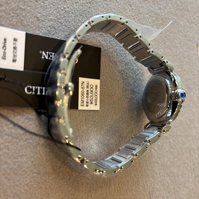 CITIZEN　腕時計 シチズン ダイヤ 白 EM1060-87N